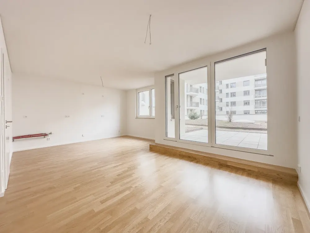 First occupancy - whether ground floor or penthouse - find your new home in the Atriumquartier!