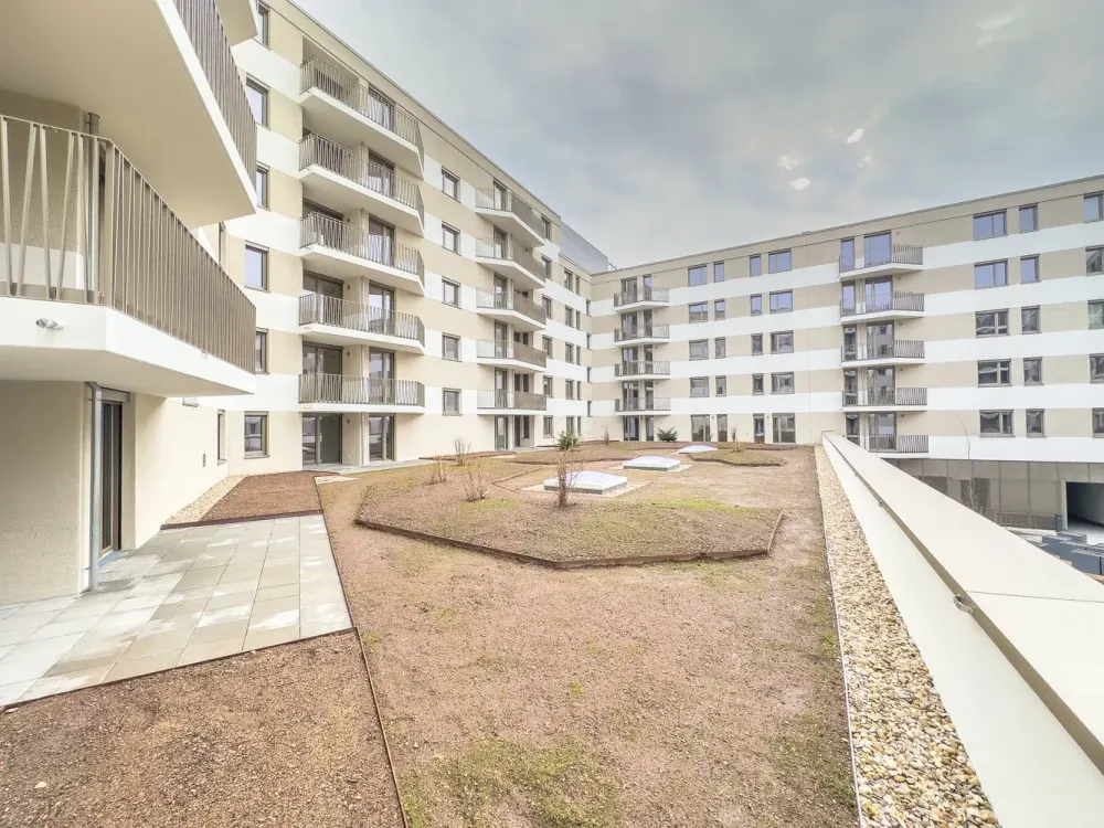 First occupancy - whether ground floor or penthouse - find your new home in the Atriumquartier!