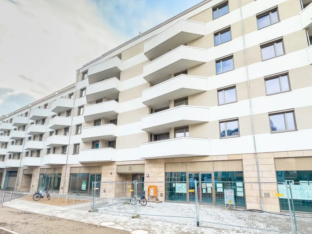 First occupancy - whether ground floor or penthouse - find your new home in the Atriumquartier!