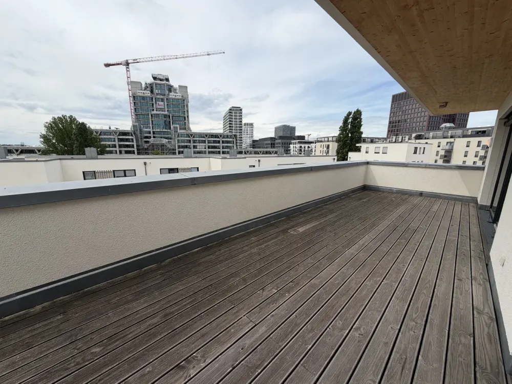 -NEUBAU (2019)- 3-Zimmer-Penthousewohnung mit großer Dachterrasse