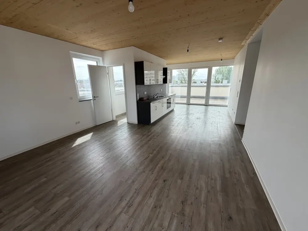 -NEUBAU (2019)- 3-Zimmer-Penthousewohnung mit großer Dachterrasse