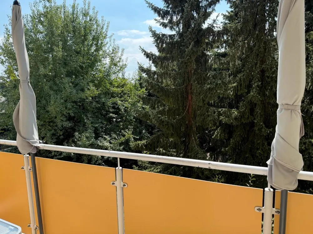 Schöne 3-Zimmer-Wohnung mit Balkon und Küche in Sulzbach