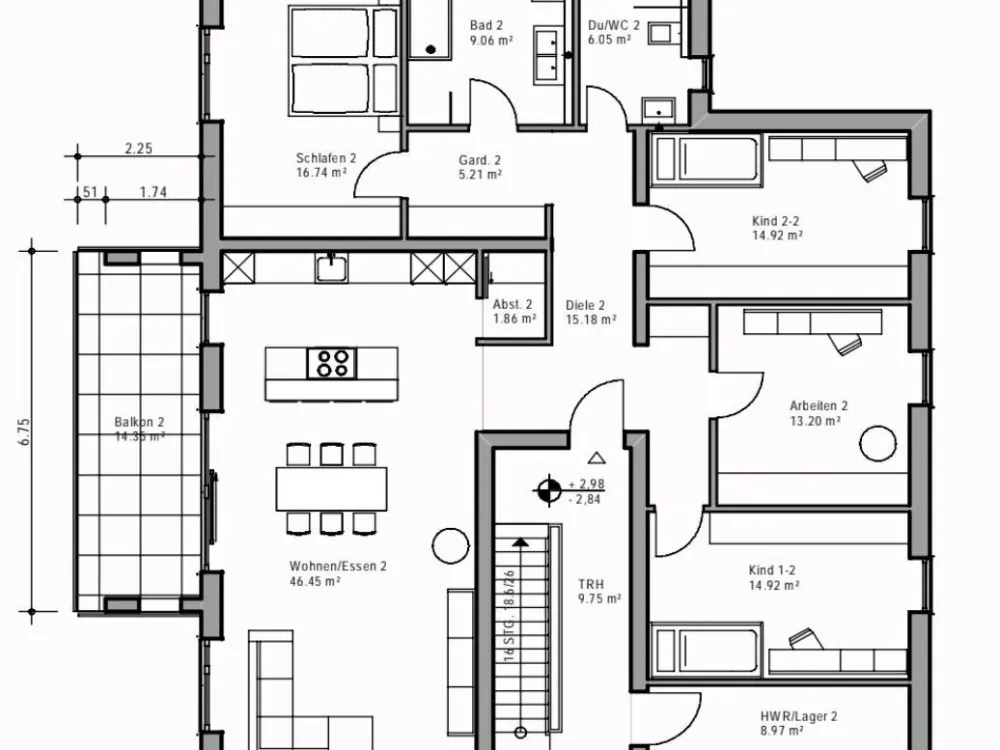 Großzügige Wohnung in Seligenstadt