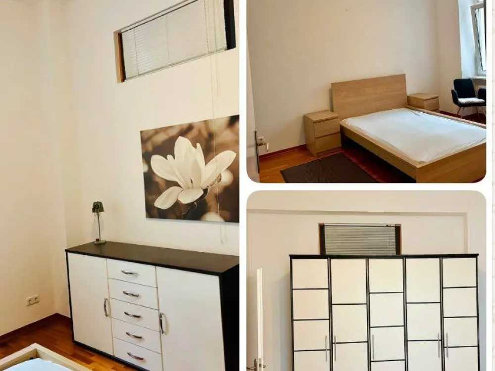 Frisch renovierte Altbauwohnung in Alt-Sachsenhausen 90 m² mit Stellplatz