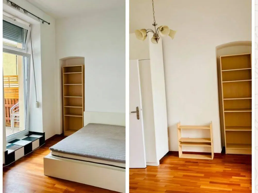 Frisch renovierte Altbauwohnung in Alt-Sachsenhausen 90 m² mit Stellplatz