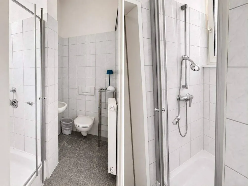 Frisch renovierte Altbauwohnung in Alt-Sachsenhausen 90 m² mit Stellplatz