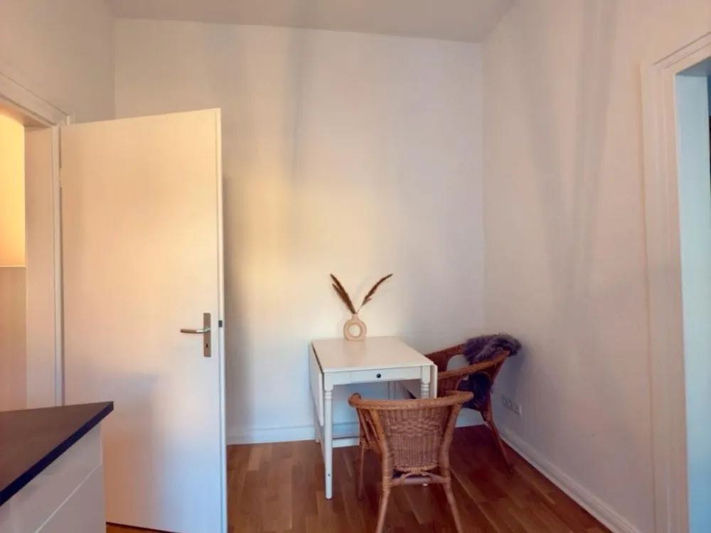 Möblierte Wohnung in Pempelfort