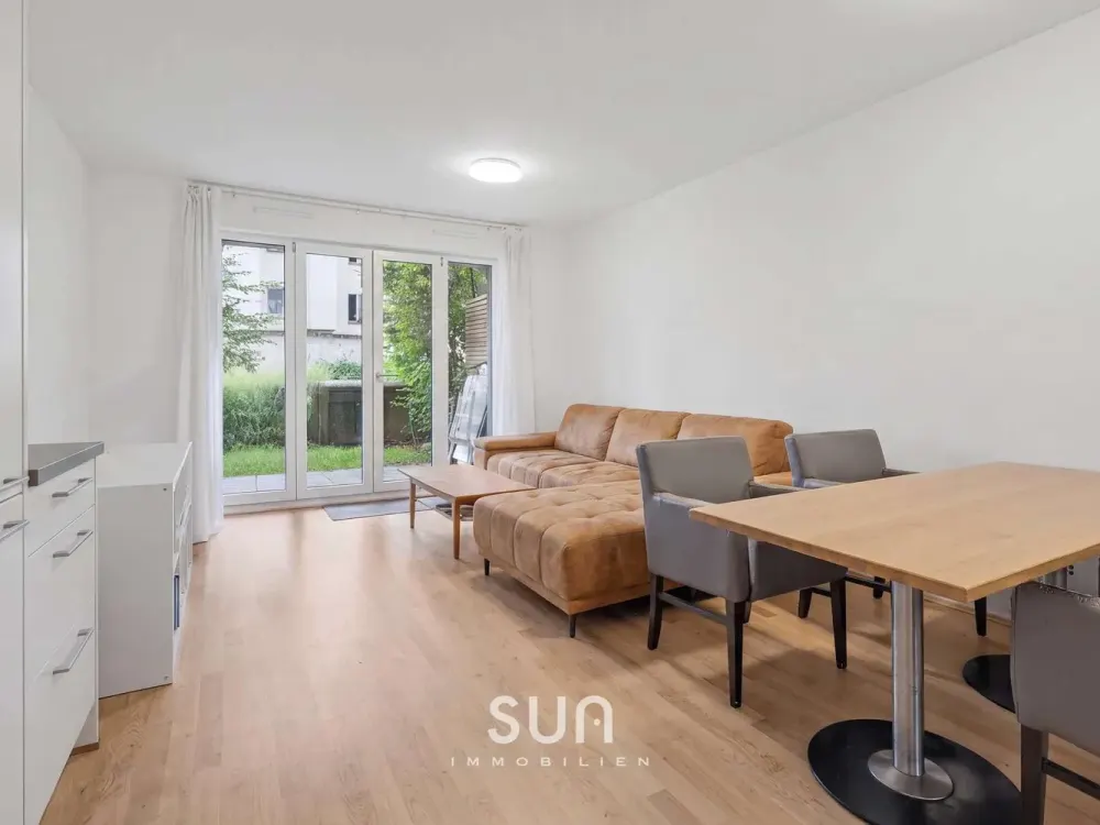 ***EUROPAVIERTEL TOP LAGE*** 3 Zi. Wohnung mit hochwertige EBK, Loggia, Terrasse und Garten