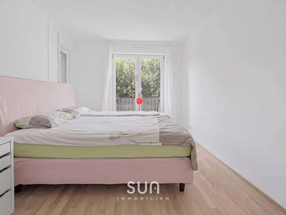 ***EUROPAVIERTEL TOP LAGE*** 3 Zi. Wohnung mit hochwertige EBK, Loggia, Terrasse und Garten