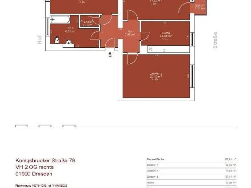 Eure neue Wohlfühloase mit Balkon und Wannenbad!