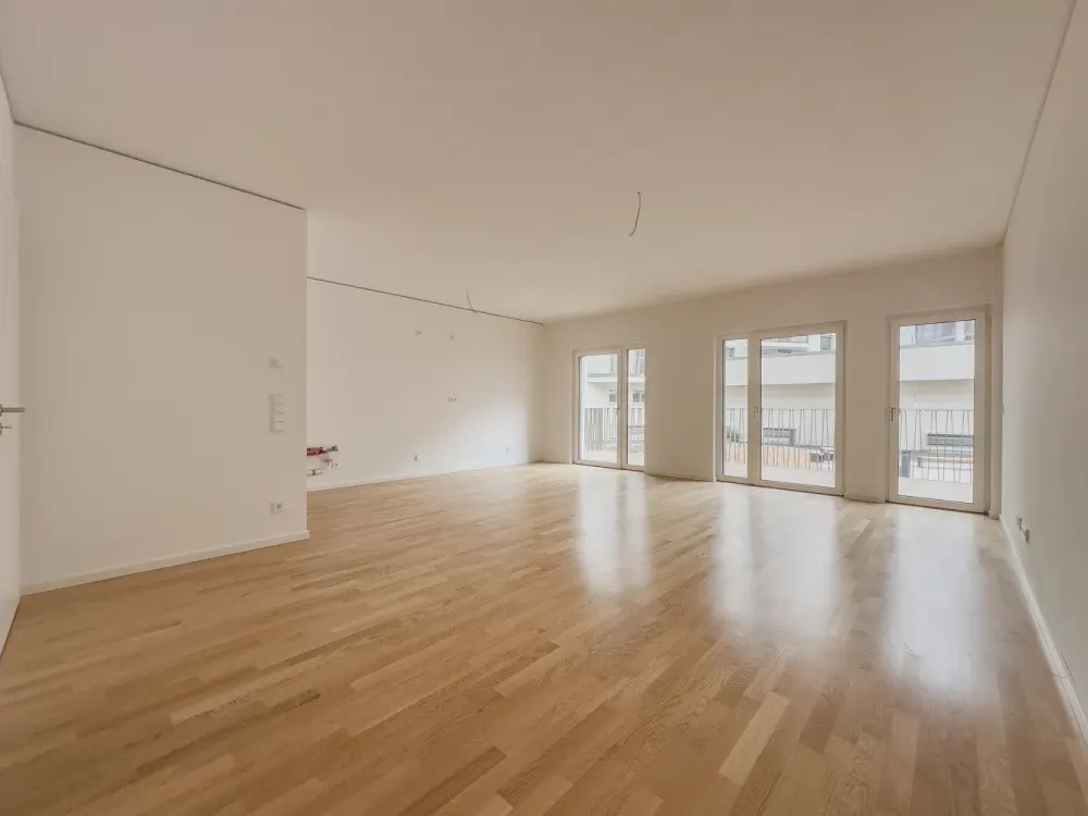 Erstbezug:Familienwohnung mit 5 Zimmern sucht Sie!