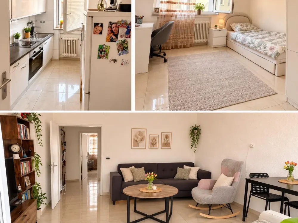 Wohnung mit Terrasse in Fellbach