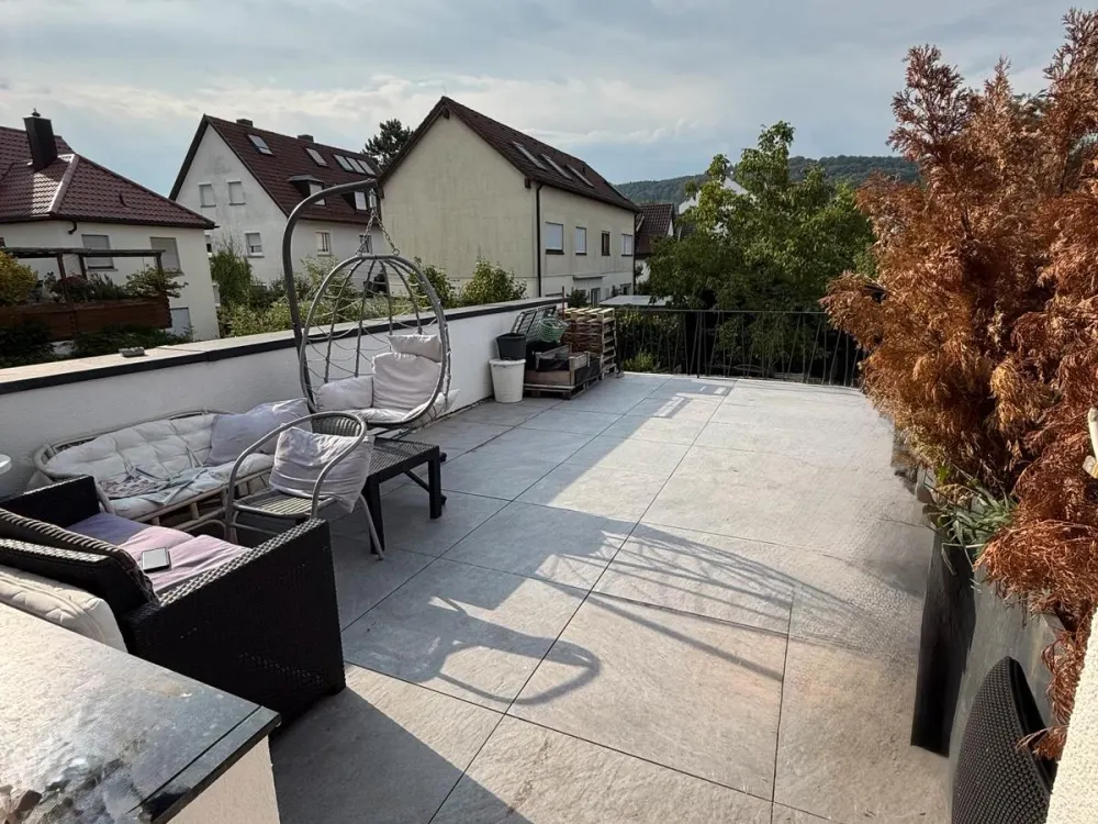 Wohnung mit Terrasse in Fellbach