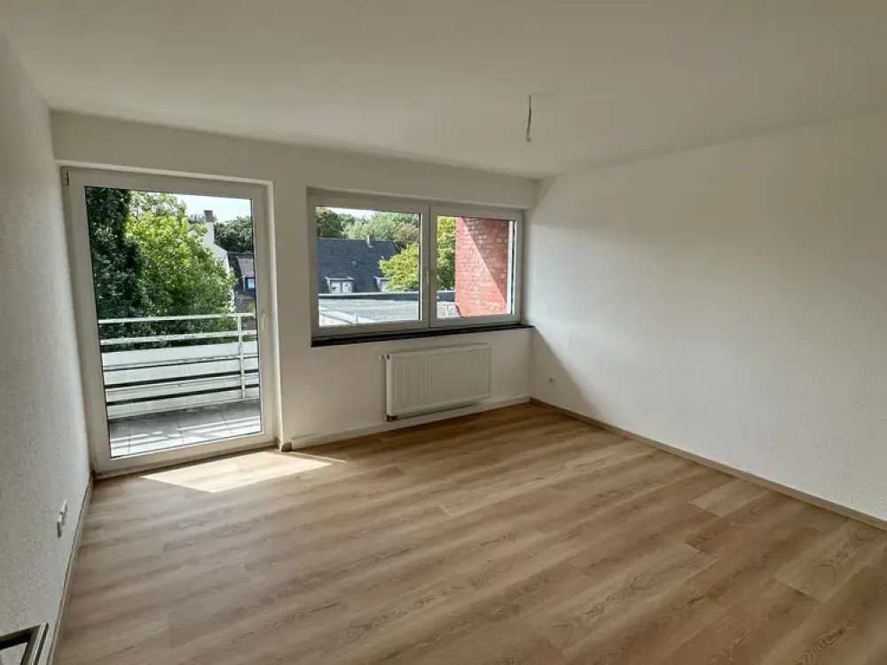 Helle frisch renovierte 3-Zimmer-Wohnung mit Balkon in Datteln