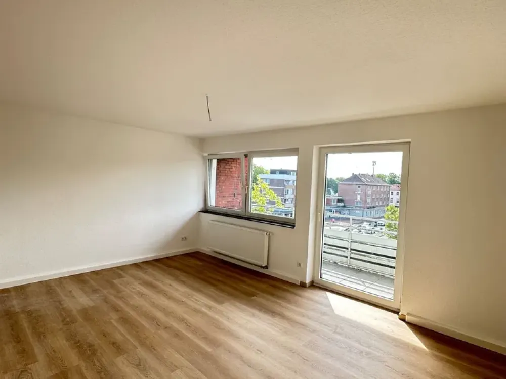 Helle frisch renovierte 3-Zimmer-Wohnung mit Balkon in Datteln