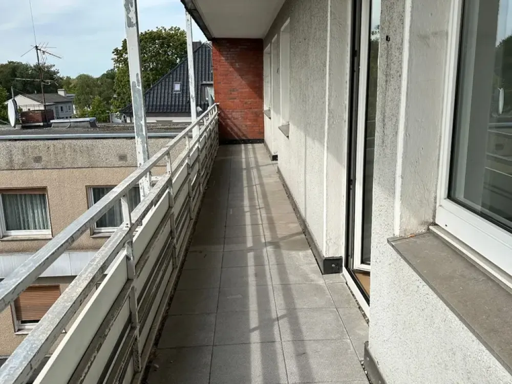 Helle frisch renovierte 3-Zimmer-Wohnung mit Balkon in Datteln