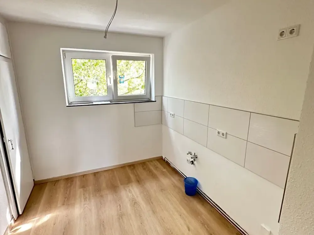 Helle frisch renovierte 3-Zimmer-Wohnung mit Balkon in Datteln