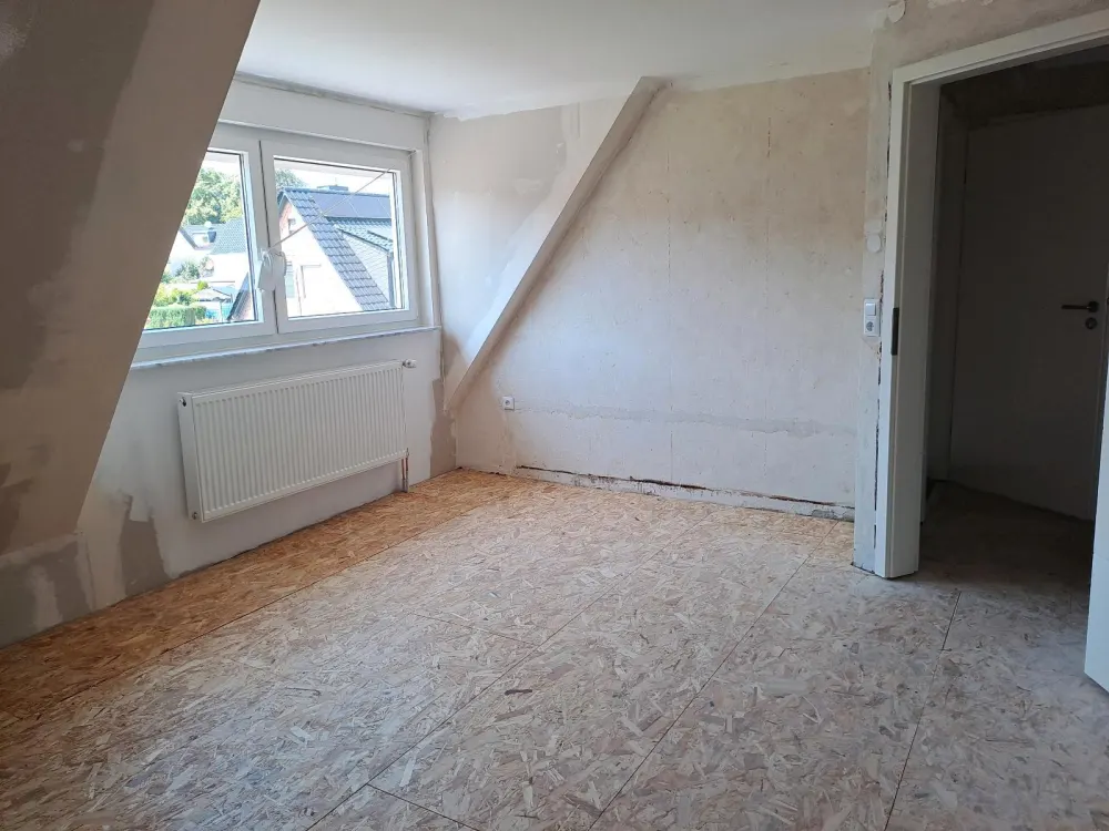 Wohnung (OG) im Zweifamilenhaus