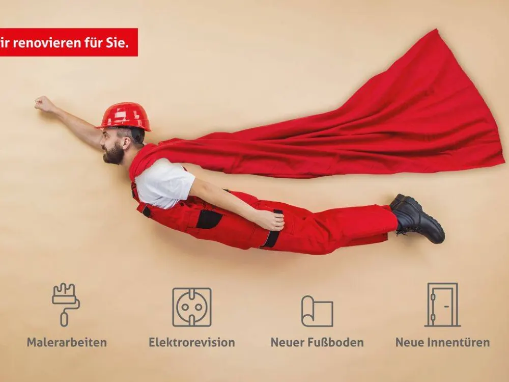 Frisch renovierte 1-Zimmer-Wohnung in Rostock-Groß Klein
