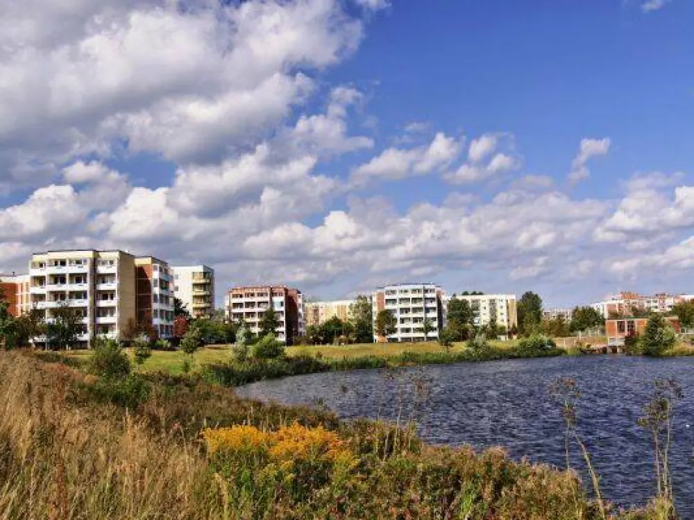 Frisch renovierte 1-Zimmer-Wohnung in Rostock-Groß Klein
