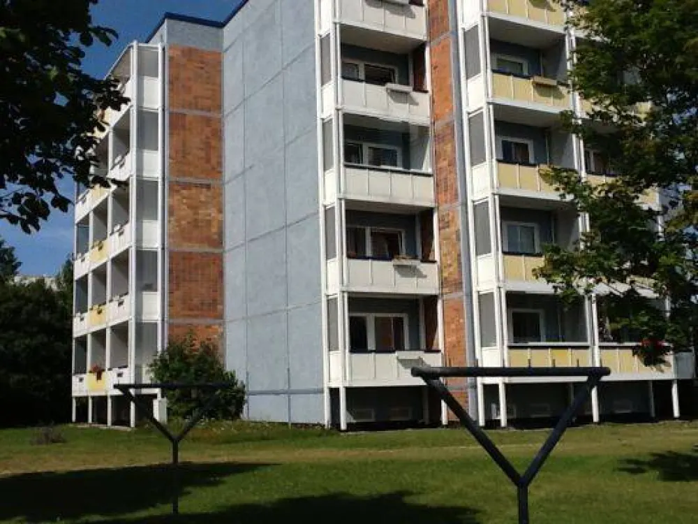 Frisch renovierte 1-Zimmer-Wohnung in Rostock-Groß Klein