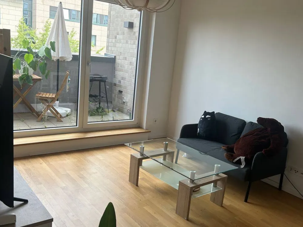 Zentrale Wohnung mit großem Balkon im Kreuzviertel