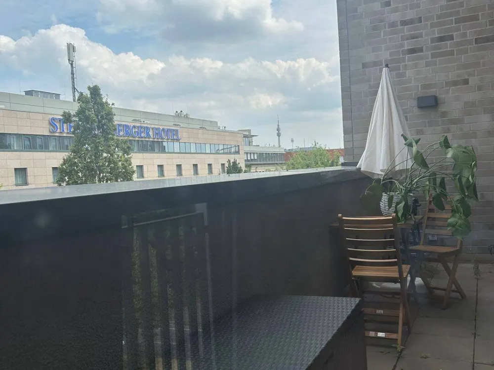 Zentrale Wohnung mit großem Balkon im Kreuzviertel