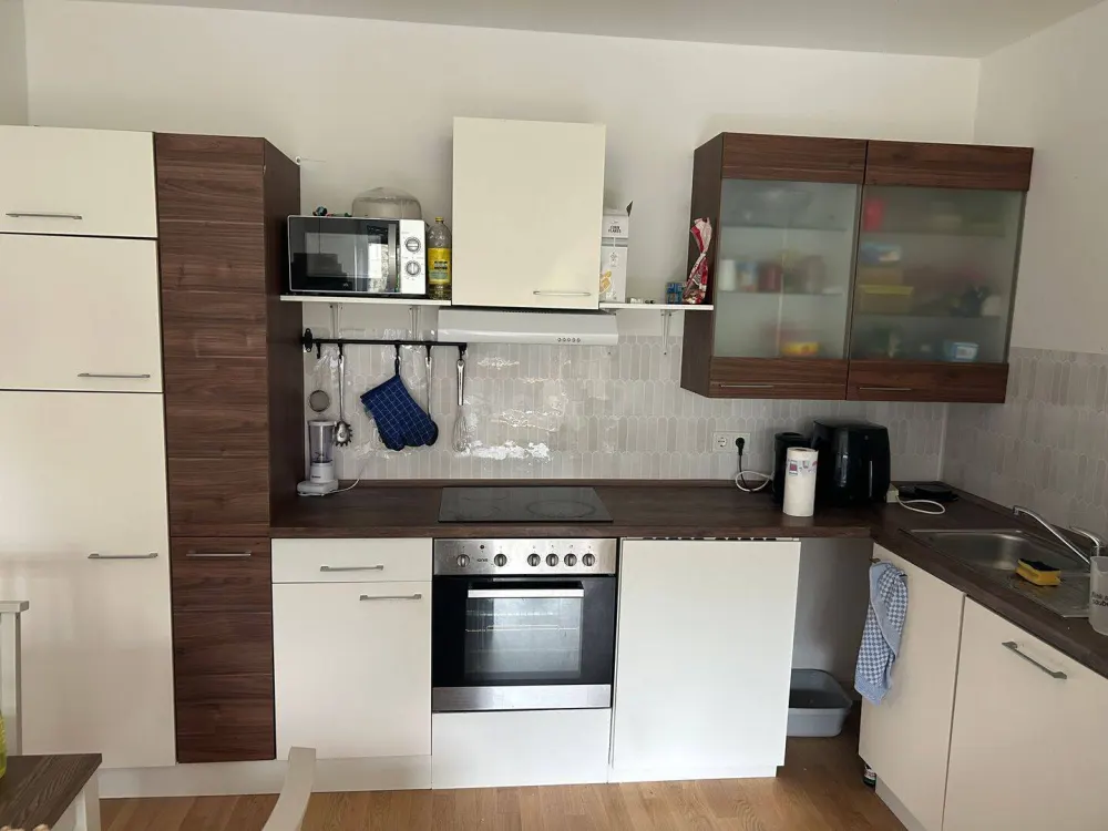 Zentrale Wohnung mit großem Balkon im Kreuzviertel