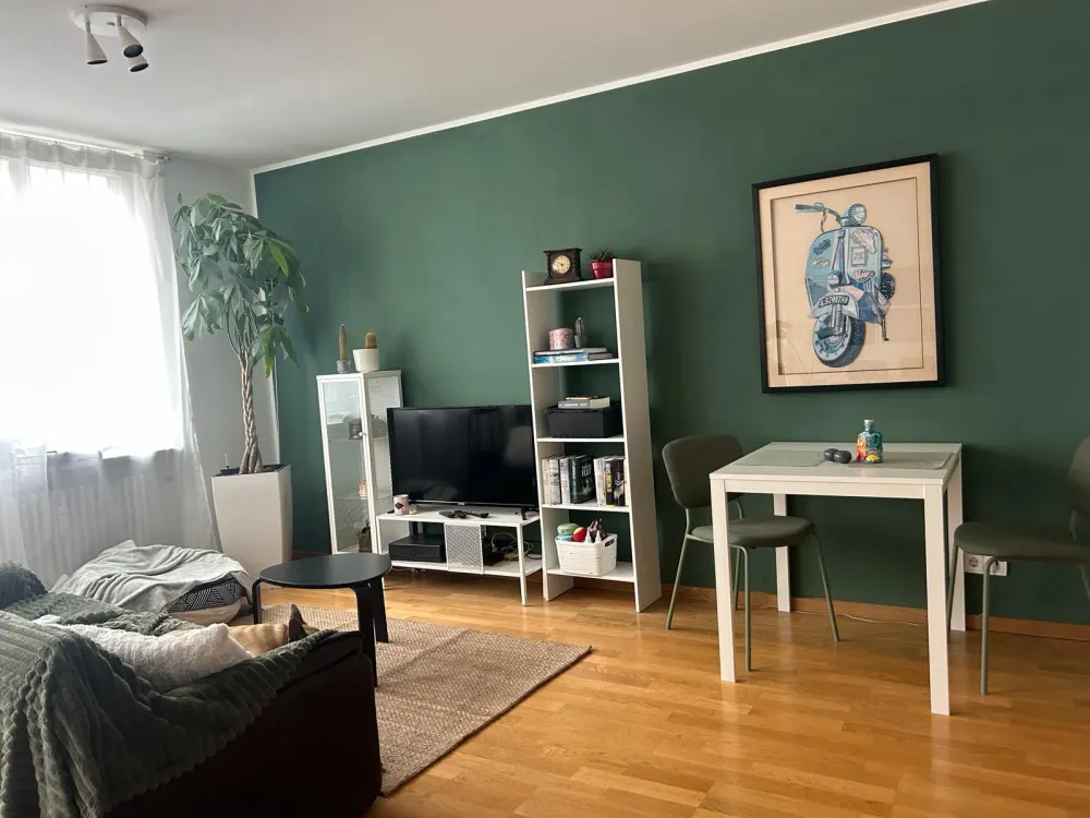 Möblierte 1.5 Zimmerwohnung zur Zwischenmiete in Haidhausen