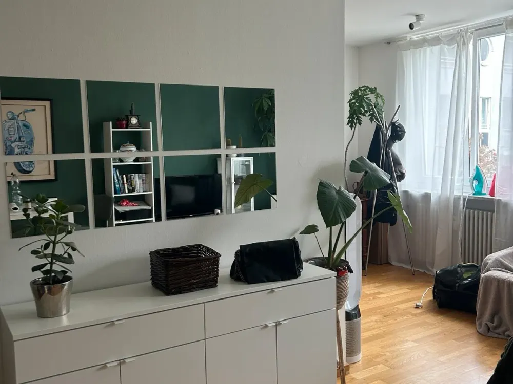 Möblierte 1.5 Zimmerwohnung zur Zwischenmiete in Haidhausen