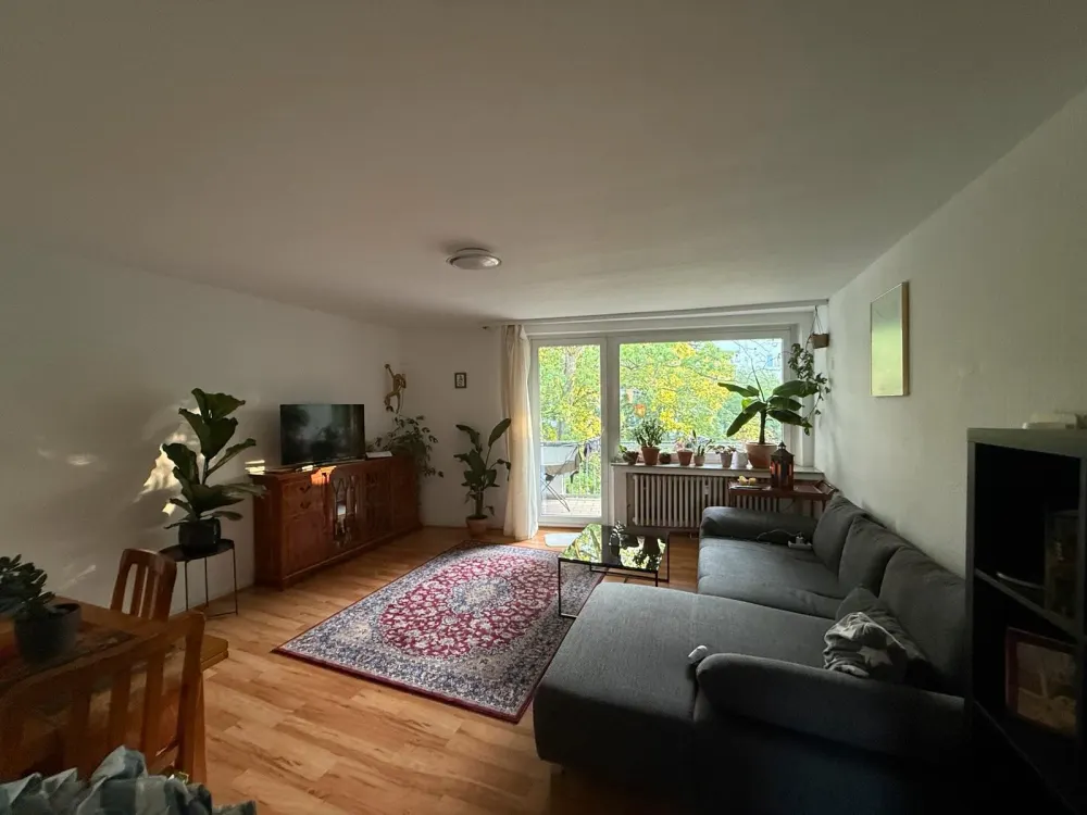 Unsere süße Wohnung zur Zwischenmiete (ab November 3 Monate)