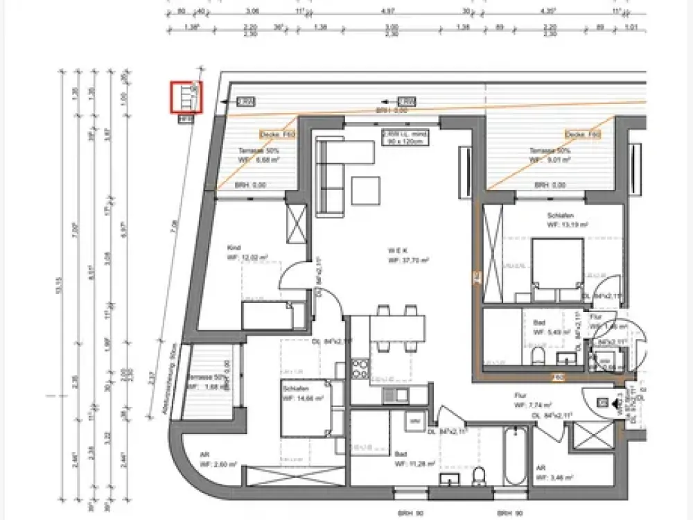 Erstbezug 3-Zimmer-Neubau in Bad Lippspringe