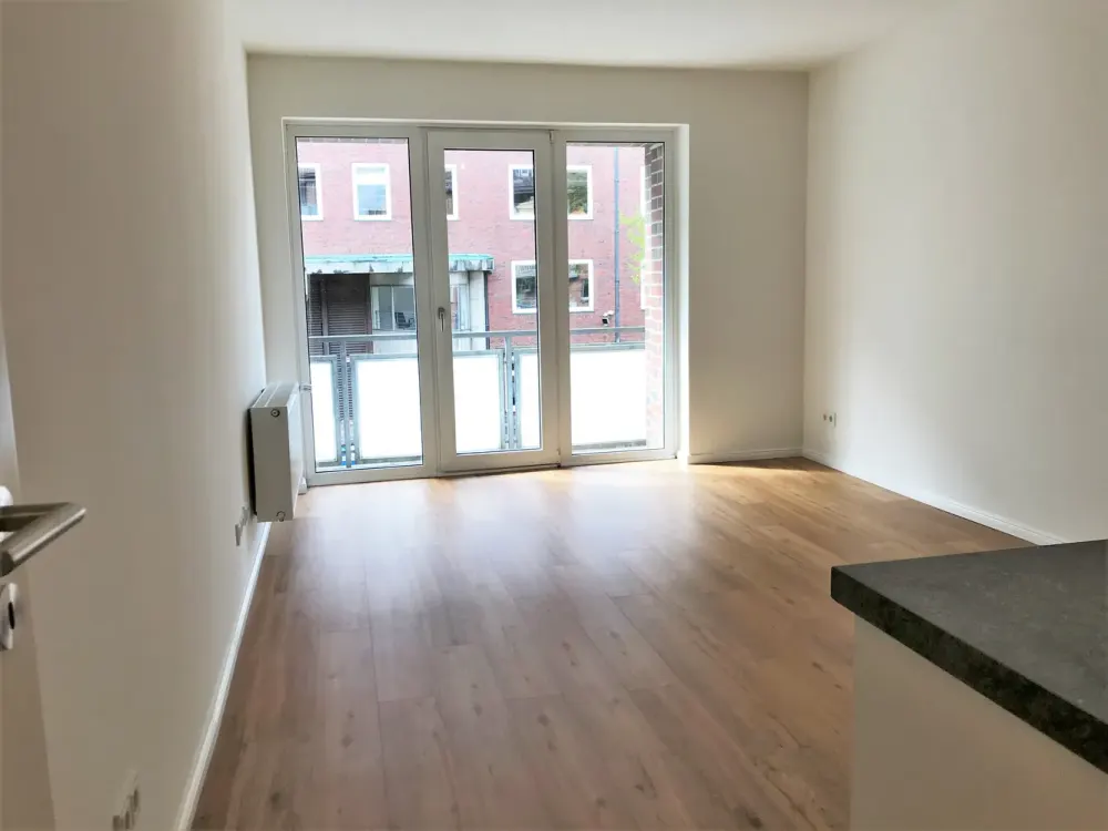 Modernisierte 2-Zimmer Wohnung mit Süd-Balkon im Herzen von Eimsbüttel!
