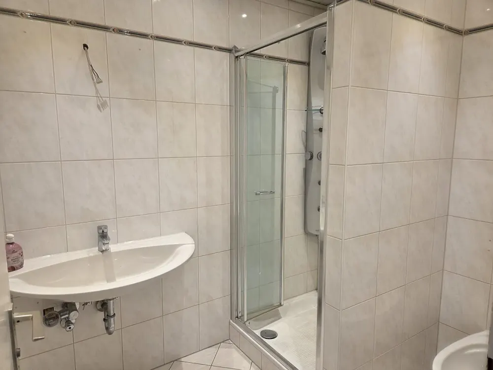SOFORT FREI - Großzügige 2-Zimmer-Wohnung 85,5 m², Südwest-Balkon & TG, Erstbezug nach Sanierung