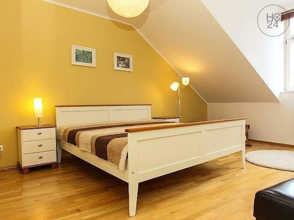 Wohnen auf Zeit mit Kamin / Balkon - STYLISCHE 3-Raum-Wohnung in Leipzig-Süd Gohlis