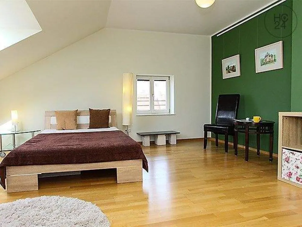 Wohnen auf Zeit mit Kamin / Balkon - STYLISCHE 3-Raum-Wohnung in Leipzig-Süd Gohlis