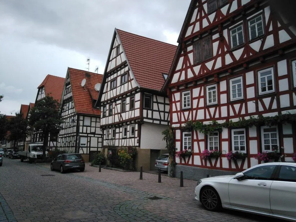 6 ZKB Leo-Eltingen ca 170 m², grosse Familie, Leben und Arbeiten