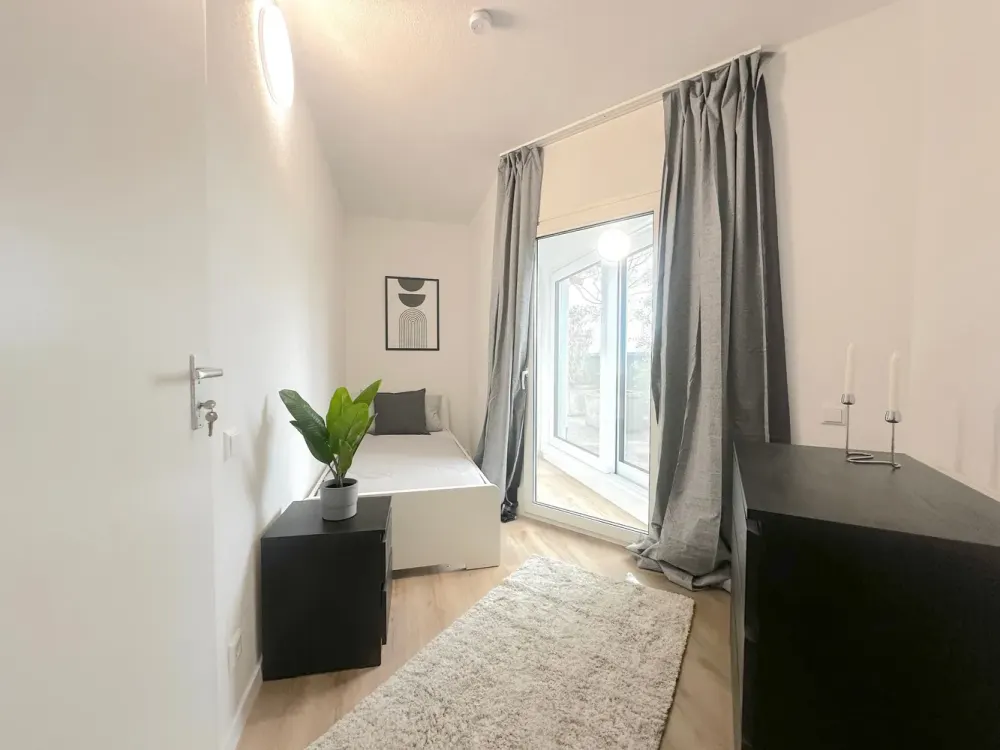 WG-Zimmer frei, Homburger Landstraße 691 in Frankfurt am Main 🏡
