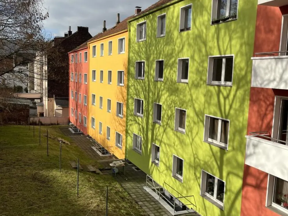 Wohnen, wie es sein soll. / Living the way it should be.