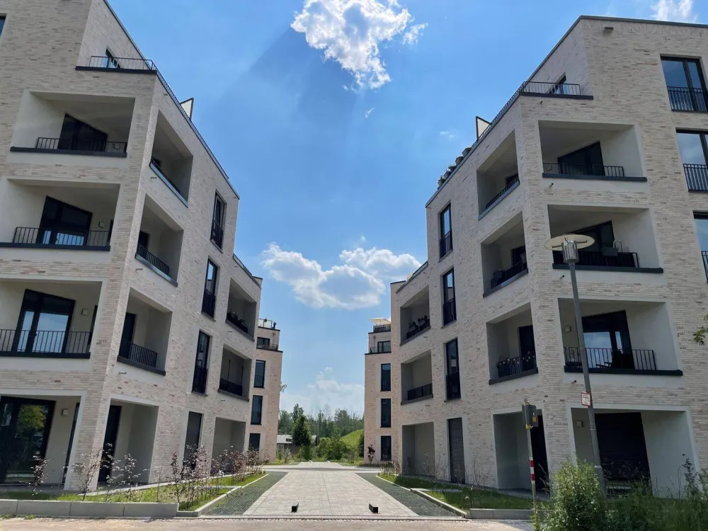 Moderne Etagenwohnung zur Miete mit Balkon in Leipzig Lindenau - Wentzel Dr.