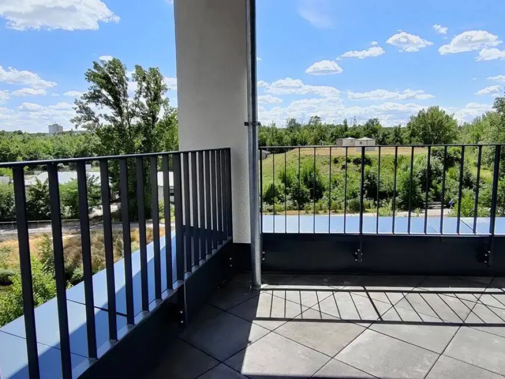 Moderne Etagenwohnung zur Miete mit Balkon in Leipzig Lindenau - Wentzel Dr.