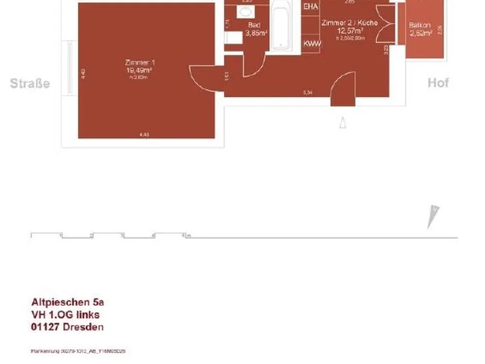 Single-TRAUM mit Balkon