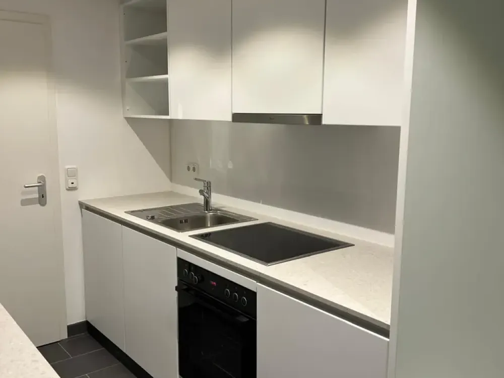 1-Zimmer Souterrain-Wohnung mit Gartenmitbenutzung in München-Harlaching