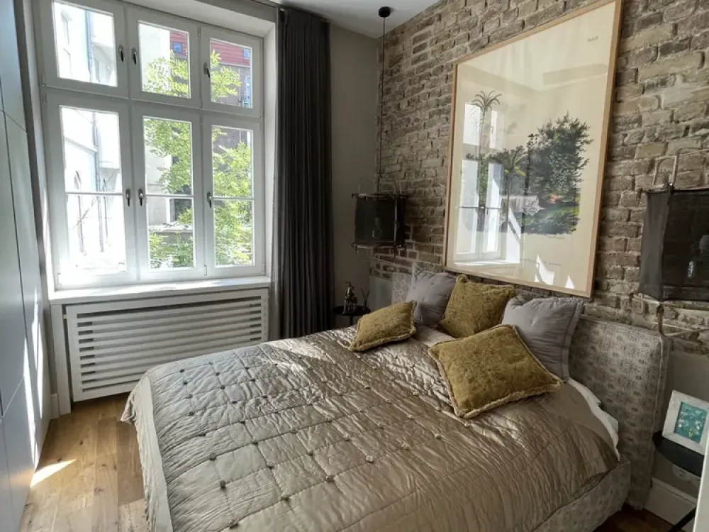 Welc(H)ome® by RIDA LUXURY FLATS, Agnesviertel! All in plus! Prime Location, Designer Apartment, Old Building