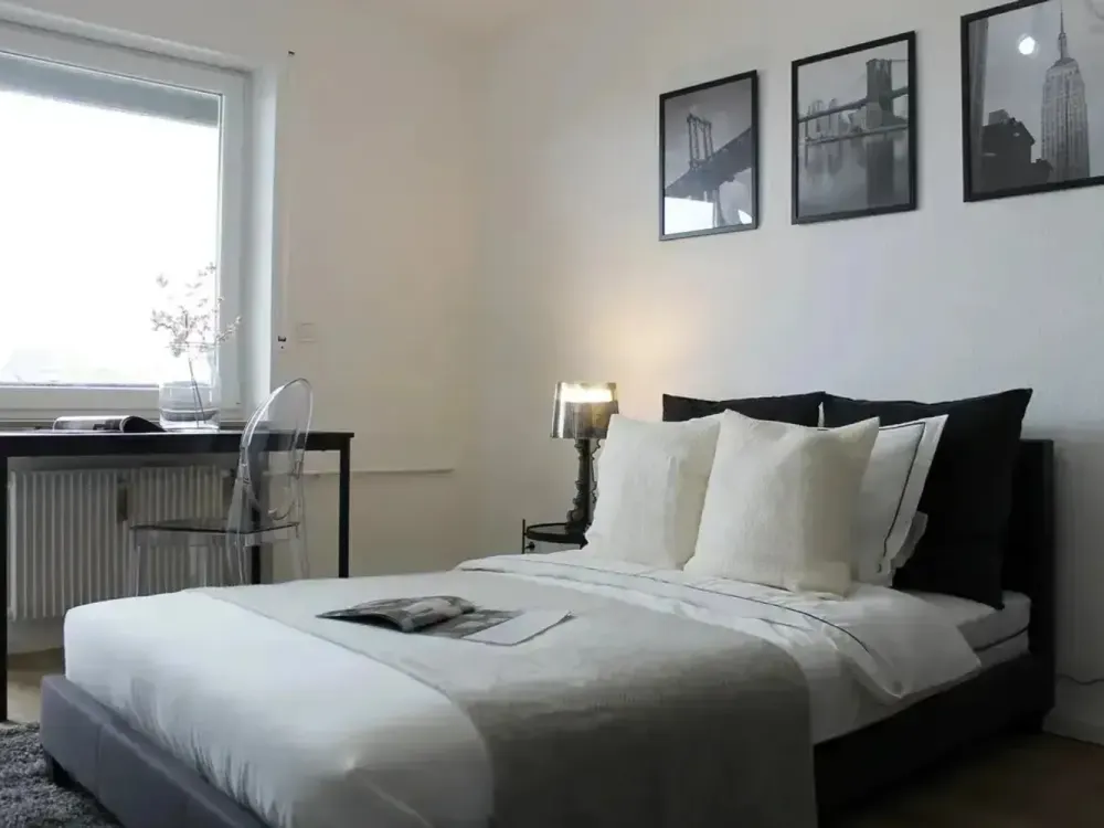 Frisch renoviertes 1-Zimmer-Apartment mit Einbauküche