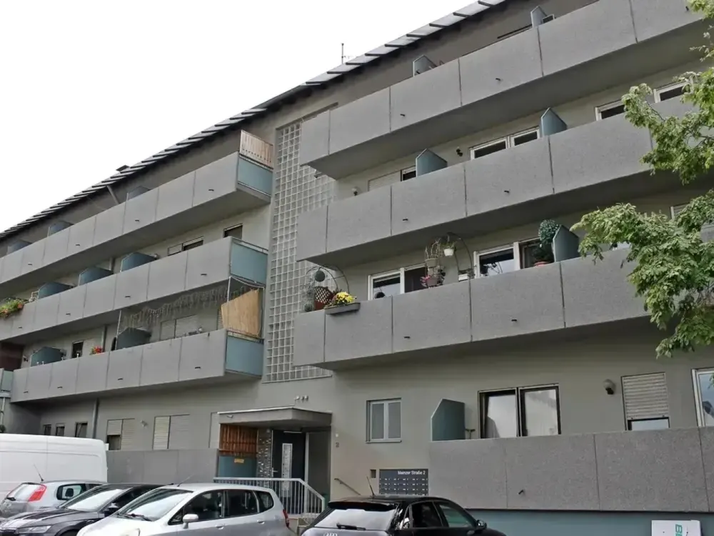 Frisch renoviertes 1-Zimmer-Apartment mit Einbauküche
