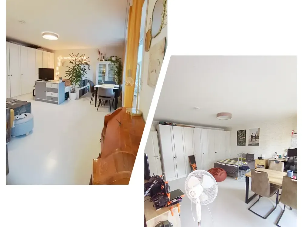 Gemütliche 1-Zimmer-Wohnung mit Balkon in Grünwinkel