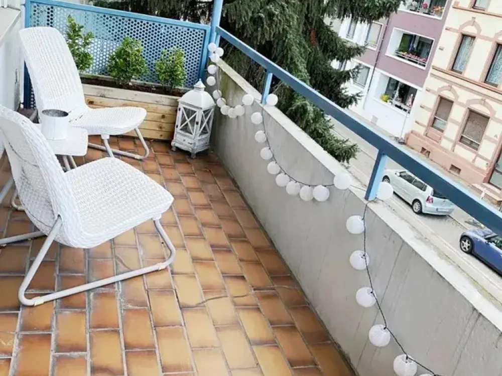 Gemütliche 1-Zimmer-Wohnung mit Balkon in Grünwinkel