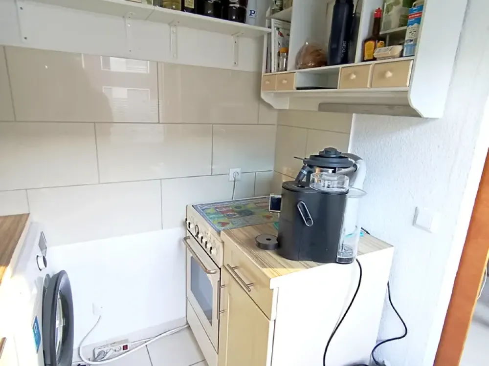 Gemütliche 1-Zimmer-Wohnung mit Balkon in Grünwinkel