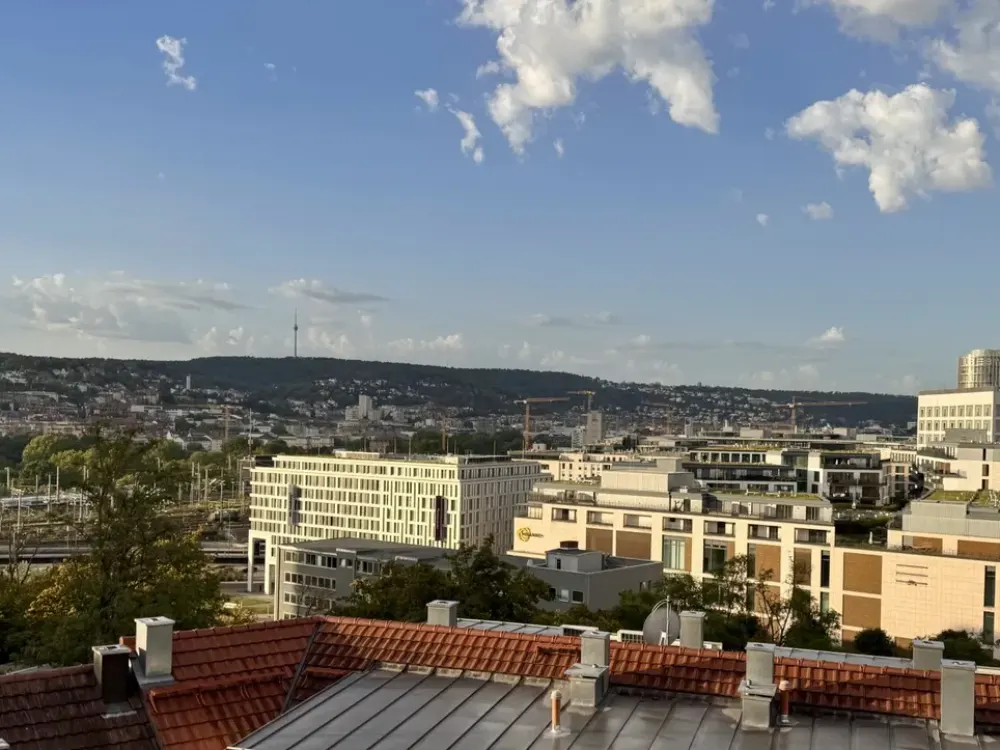 Exklusive 4,5-Zimmer-Dachgeschosswohnung mit Penthouse-Flair
